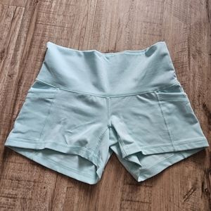 Popflex Seafoam Shorts